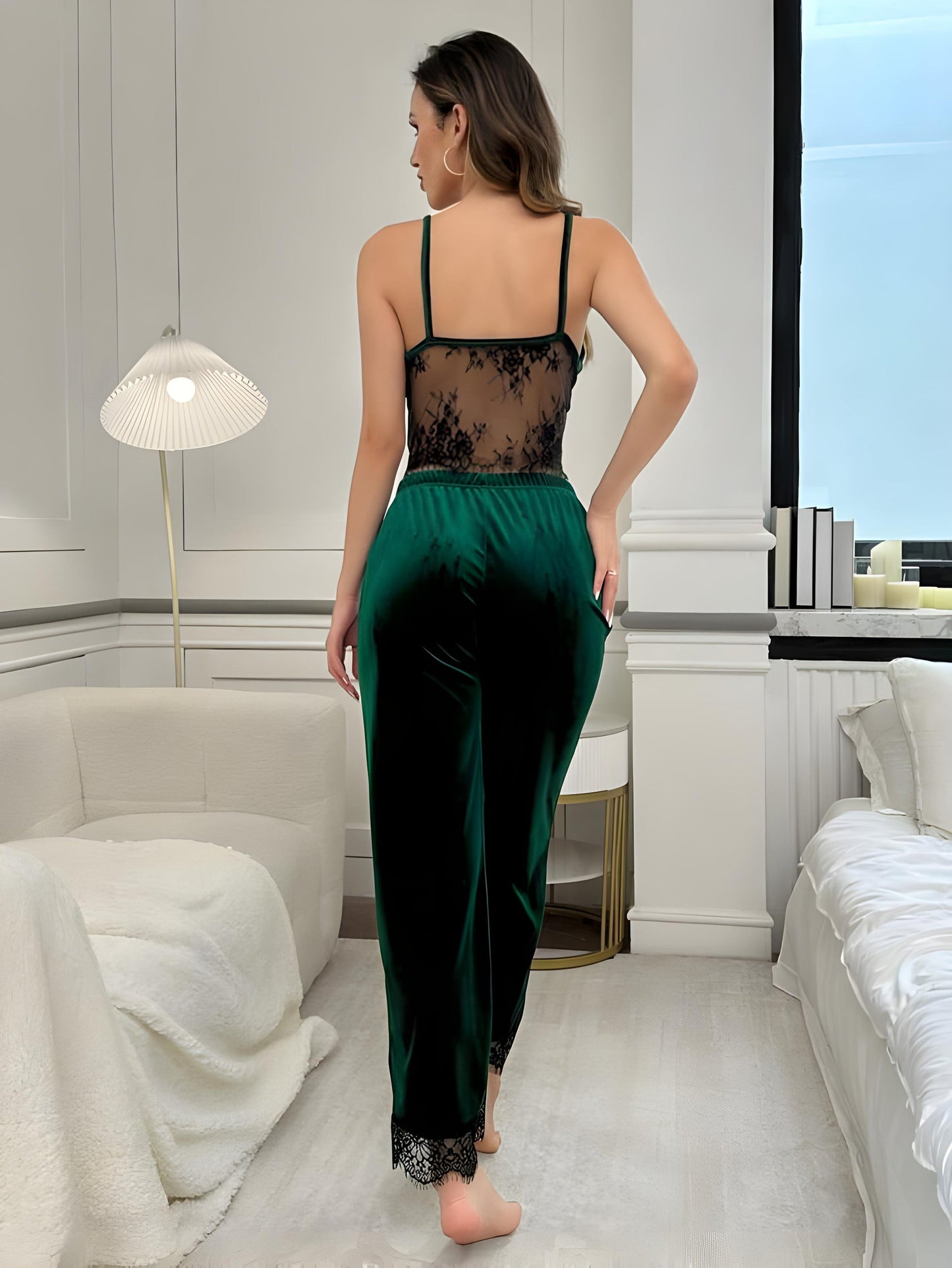 (30%) OFF - 3 Piece Valvet Set