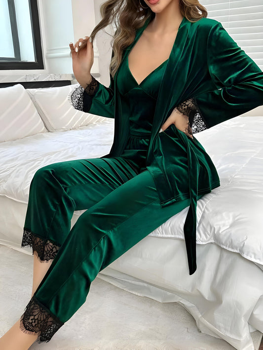 (30%) OFF - 3 Piece Valvet Set
