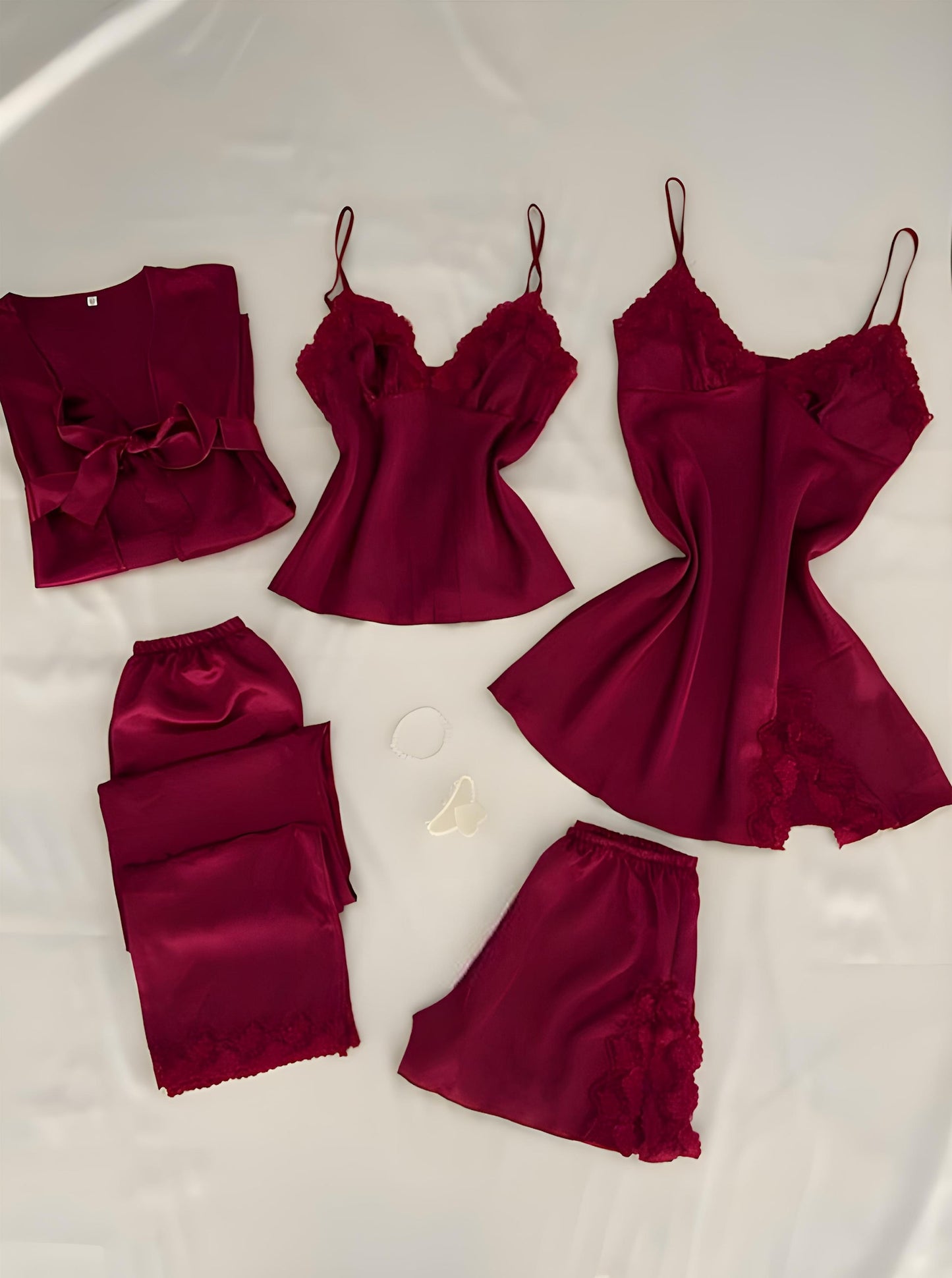 (30%) OFF - Bridal 5pcs Set