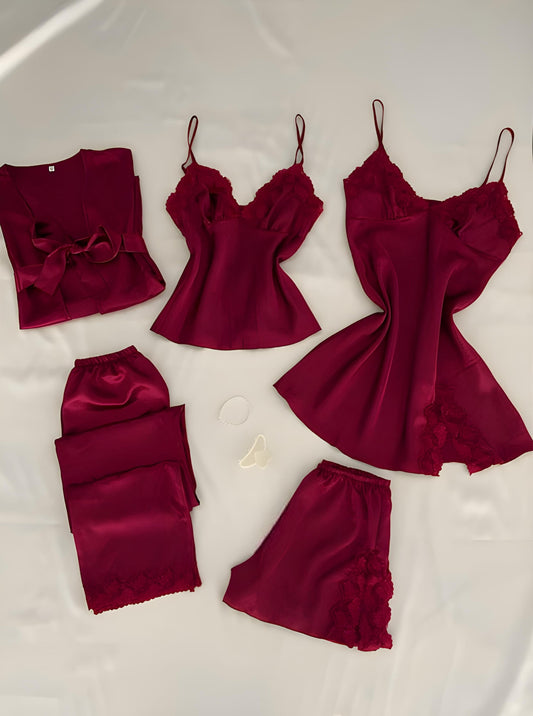 (30%) OFF - Bridal 5pcs Set