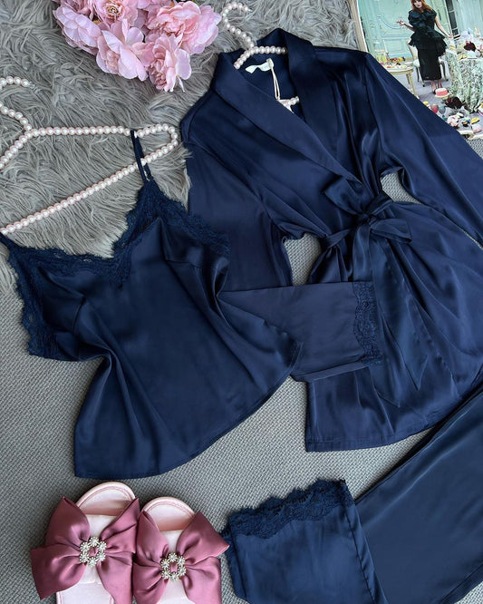 (30%) OFF - 3pc Lacy Bridal Set