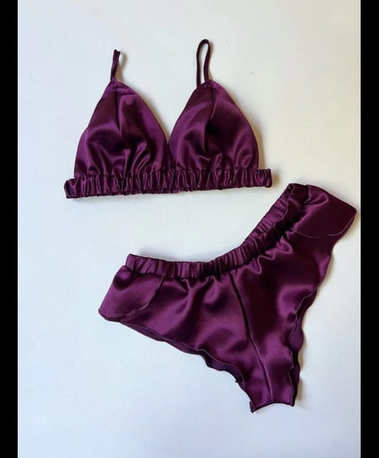 (30%) OFF - Bridal Bralette Set 2pc