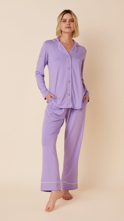 (30%) OFF - Elegant Cotton Pajama Set