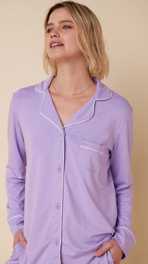 (30%) OFF - Elegant Cotton Pajama Set