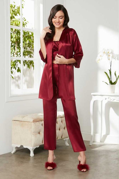 NoirMuse – 3pc Luxe Lounge Ensemble