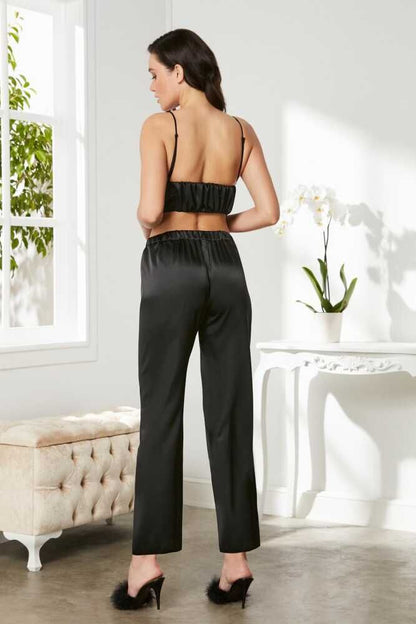 NoirMuse – 3pc Luxe Lounge Ensemble