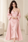 Seraphina Silk Long 2pc Set