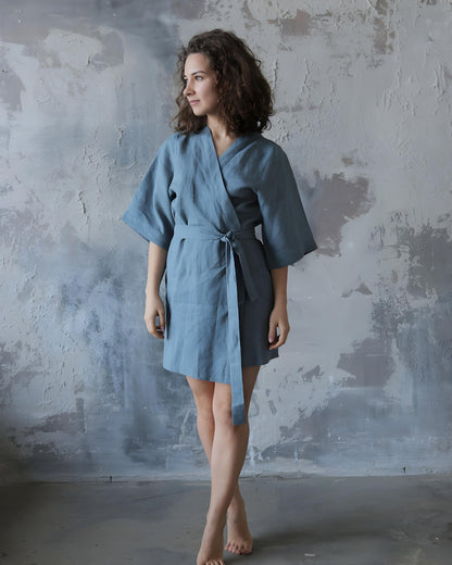 Cotton Kimono Robe