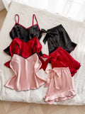 Silken Trio Camisole Set