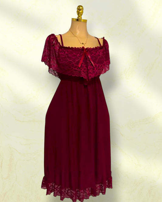 Nocturne Lace: The Valvet Affair