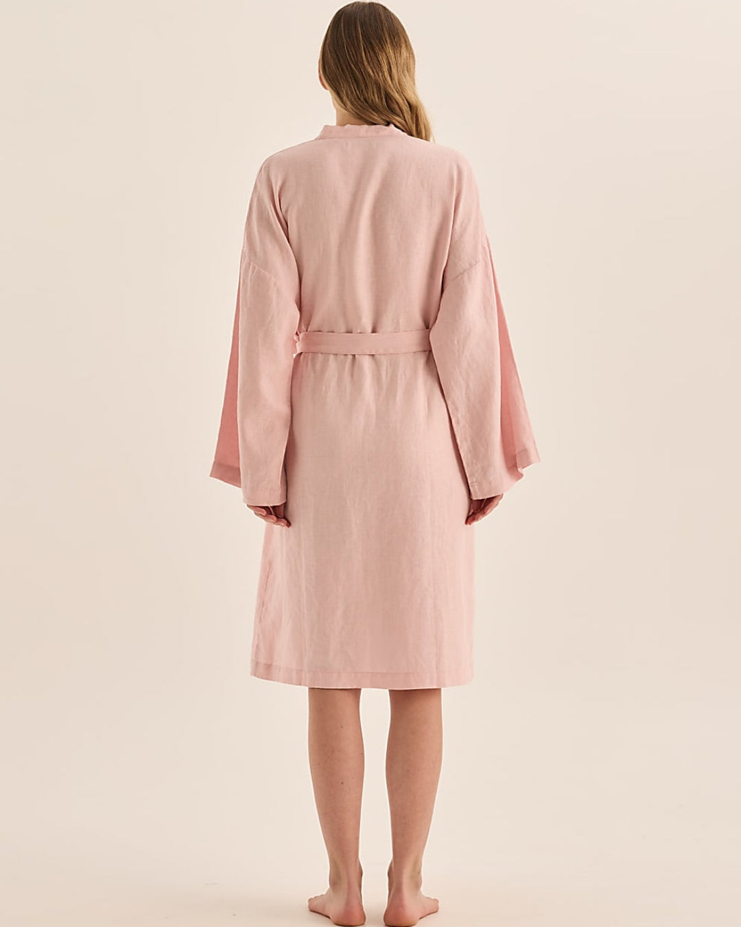 (30%) OFF - Elegant Cotton 3pc Robe Set