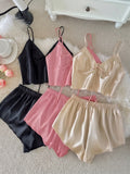 Luxe Trio Camisole Set
