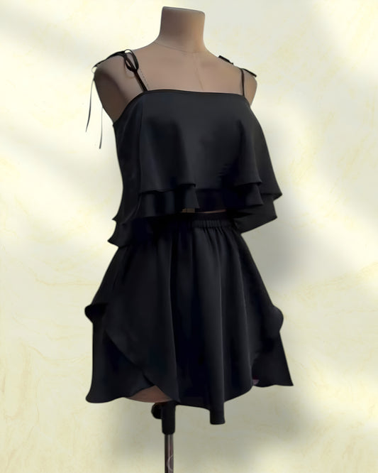 Midnight Whispers: The Ruffle Muse 2pc